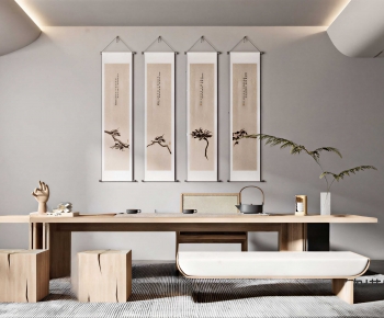 New Chinese Style Tea House-ID:397136935