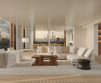 Modern A Living Room-ID:709456927