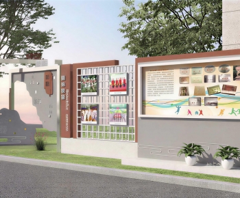 Modern Guide Board/bulletin Board-ID:320146085