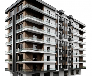 Modern Building Appearance-ID:535306937