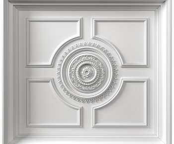 French Style Suspended Ceiling-ID:638029106