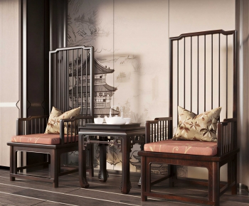 New Chinese Style Lounge Chair-ID:230607035