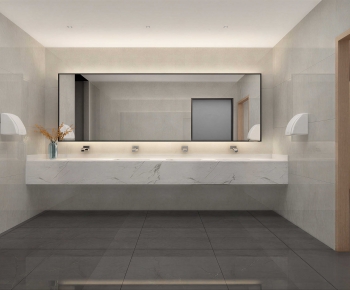 Modern Public Toilet-ID:547847038