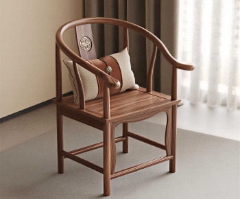 New Chinese Style Lounge Chair-ID:765069011