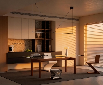 Modern Study Space-ID:654470926