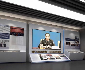 Modern Exhibition Hall-ID:819613934