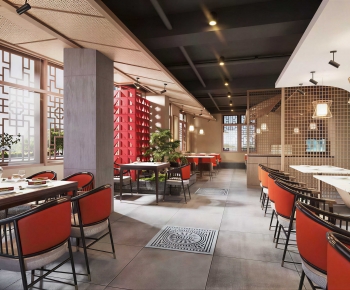 New Chinese Style Restaurant-ID:711989463