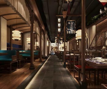 New Chinese Style Restaurant-ID:446374895