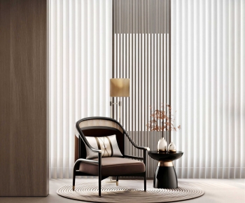 New Chinese Style Lounge Chair-ID:636961945