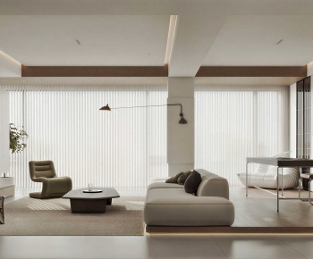 Modern A Living Room-ID:750210058