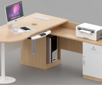 Modern Office Table-ID:358534103
