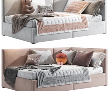 Modern Child's Bed-ID:579737904