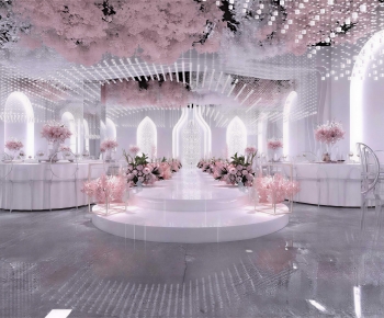 Modern Banquet Hall-ID:357522961