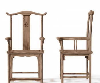 New Chinese Style Lounge Chair-ID:643532995