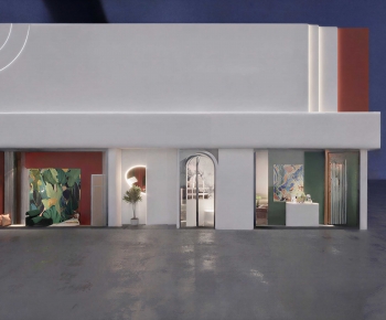 Modern Facade Element-ID:317023996