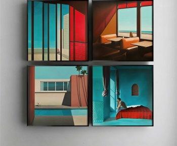 Nordic Style Painting-ID:880740887