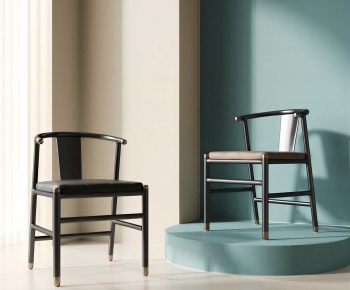 New Chinese Style Lounge Chair-ID:727370982