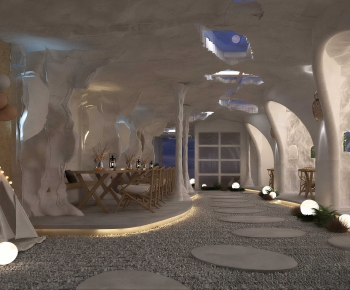 Modern Restaurant-ID:495774981