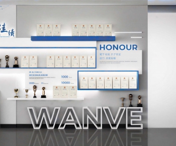 Modern Exhibition Hall-ID:353720906