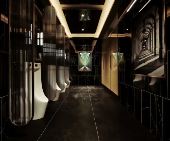 Modern Public Toilet-ID:689225913