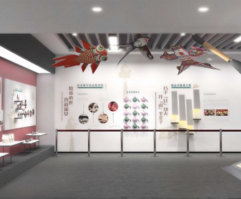 Modern Exhibition Hall-ID:862272988