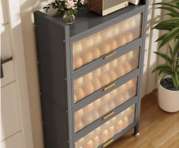 Modern Shoe Cabinet-ID:184385063