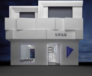 Modern Facade Element-ID:430974963