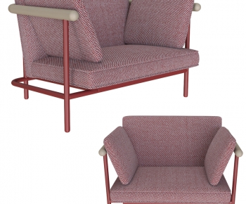 Modern Single Sofa-ID:588641294