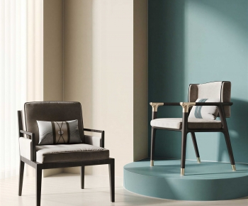 New Chinese Style Lounge Chair-ID:529272086