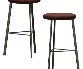 Nordic Style Bar Stool-ID:610398059