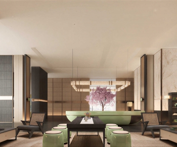 Modern Reception Area-ID:424956085