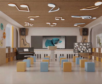 Modern Kindergarten Classrooms-ID:647341017