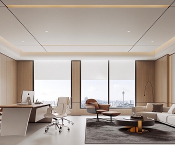 Modern Manager's Office-ID:341866028