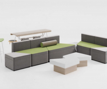 Modern Card Seat Sofa-ID:715831042