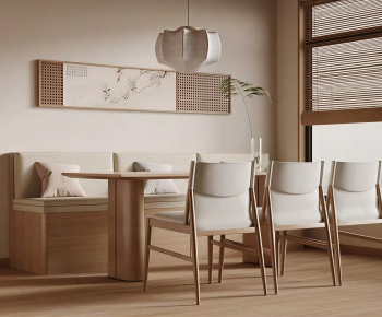 New Chinese Style Dining Room-ID:553170923