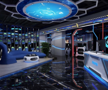 Modern Internet Cafe-ID:969994075