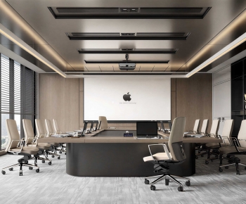 Modern Meeting Room-ID:714335926