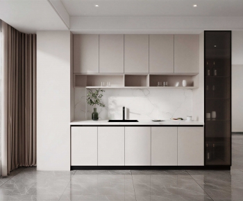Modern Kitchen Cabinet-ID:478013992