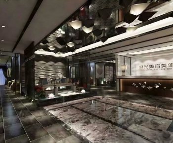 New Chinese Style Beauty Salon-ID:486330038