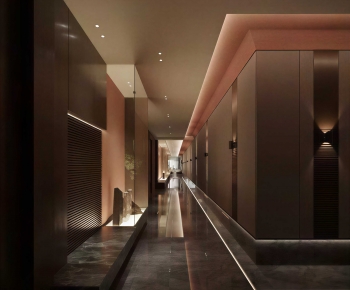 New Chinese Style Corridor-ID:306294929