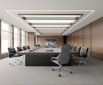 Modern Meeting Room-ID:267944104
