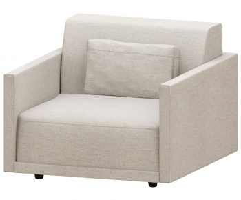 Modern Single Sofa-ID:641330009