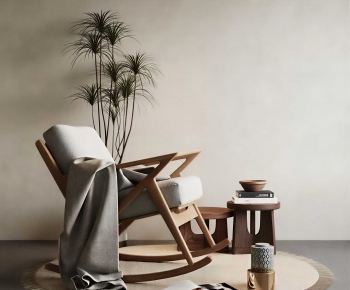 Modern Rocking Chair-ID:157340056