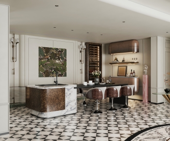 French Style Dining Room-ID:415246016