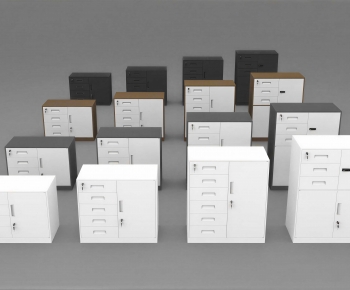 Modern File Cabinet-ID:674089915