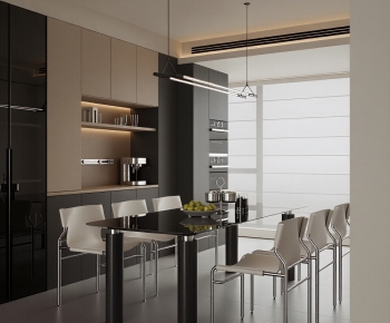 Modern Dining Room-ID:998553041