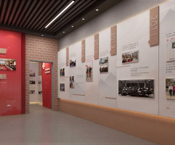 Modern Exhibition Hall-ID:107019901