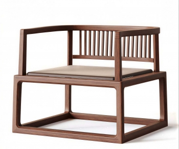 New Chinese Style Lounge Chair-ID:741275078