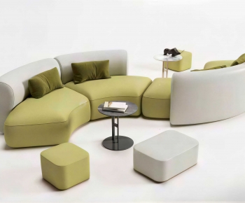 Modern Curved Sofa-ID:931802996