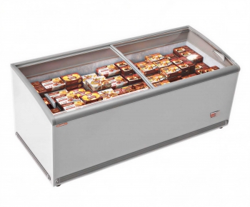 Modern Refrigerator Freezer-ID:930444008